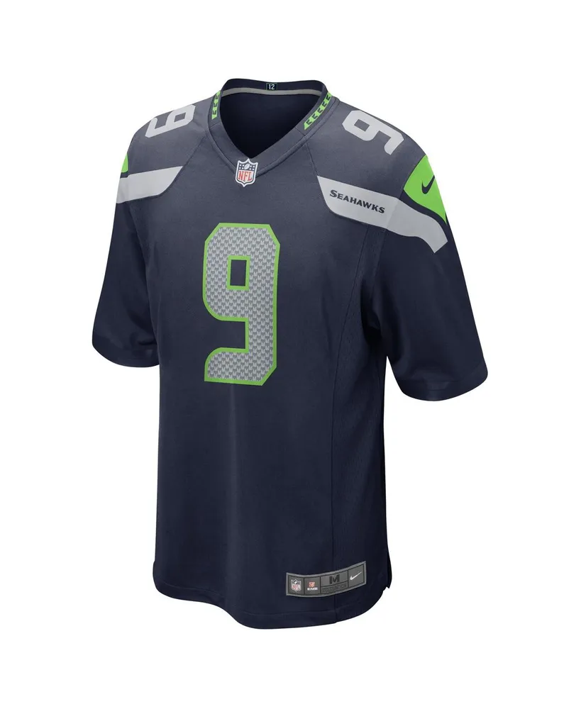 Men's Nike Kenneth Walker Iii College Navy Seattle Seahawks 2022 Nfl Draft Pick Player Game Jersey