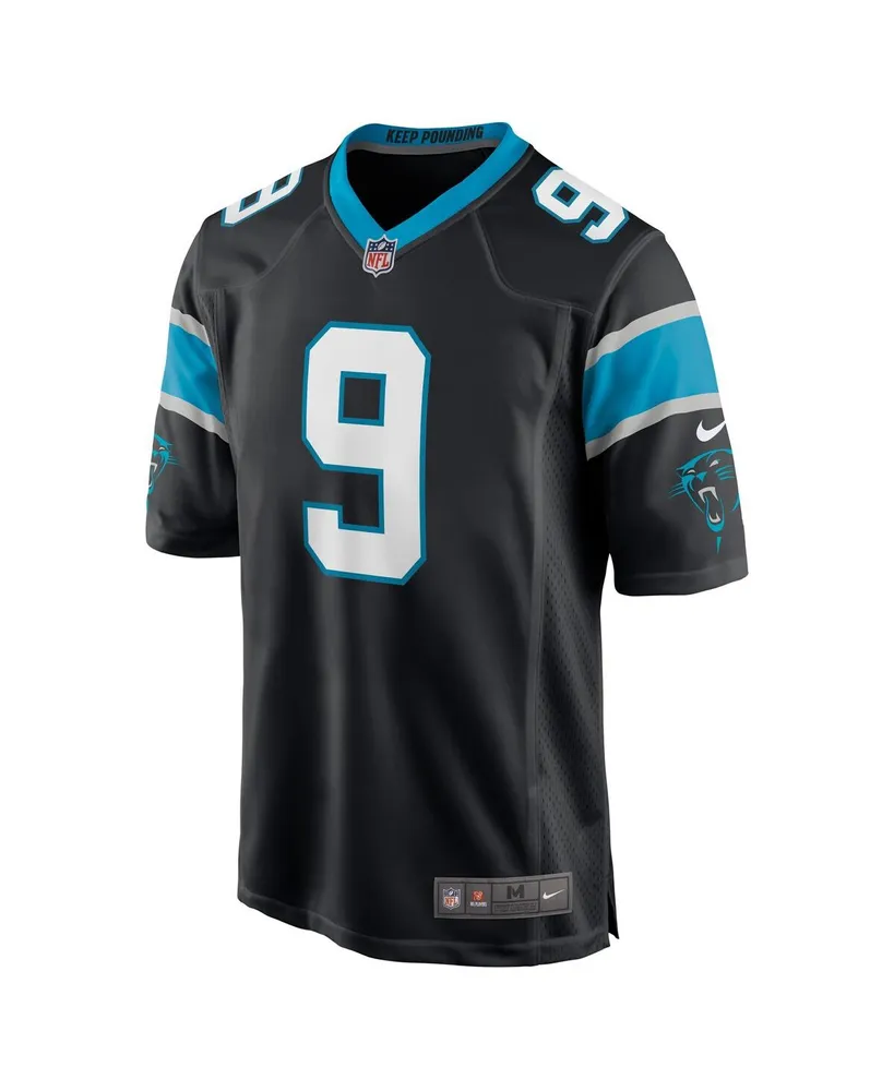 Men's Nike Matt Corral Black Carolina Panthers 2022 Nfl Draft Pick Player Game Jersey