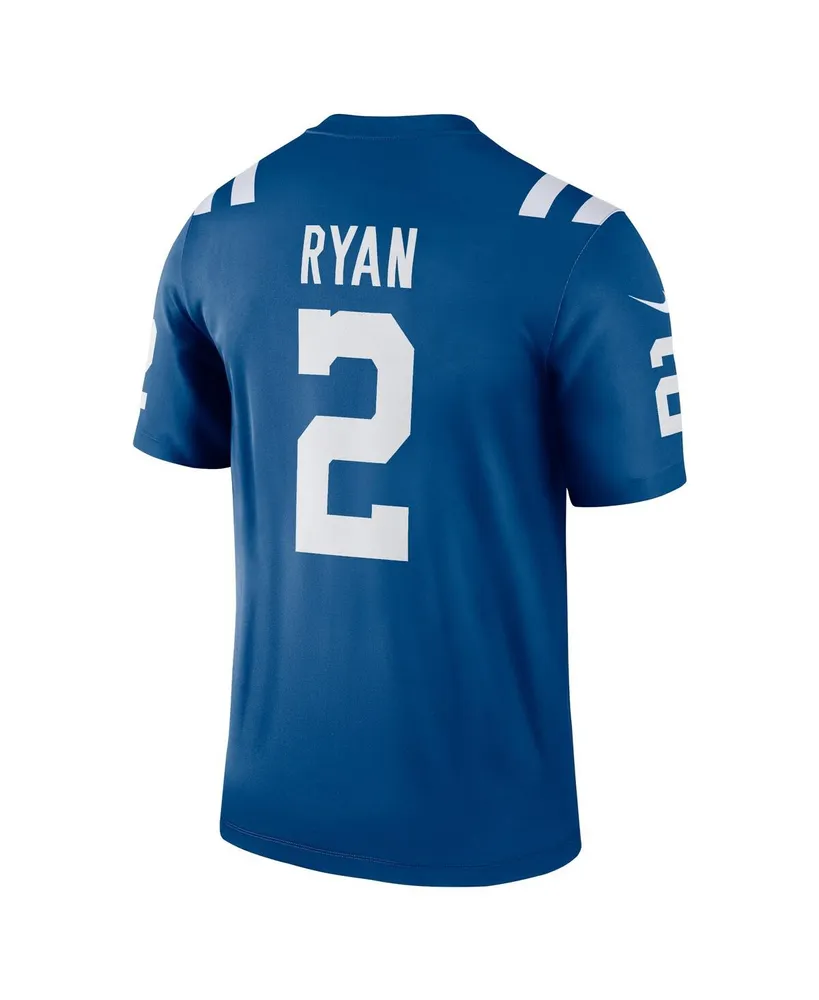 Men's Nike Matt Ryan Royal Indianapolis Colts Legend Jersey