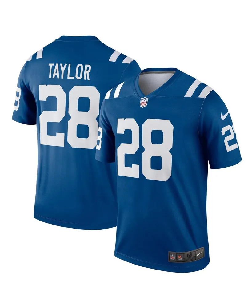 Men's Nike Jonathan Taylor Olive Indianapolis Colts 2022 Salute to Service Limited Jersey Size: Small