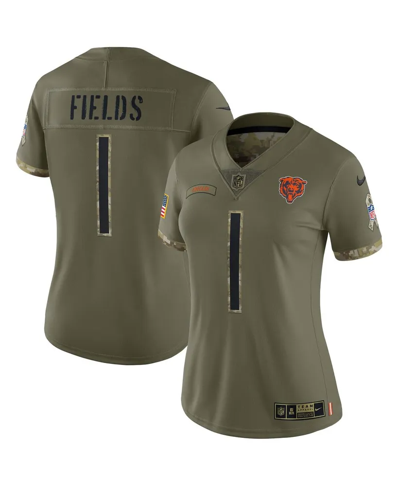 Justin Fields Chicago Bears Nike Player Graphic T-Shirts, hoodie