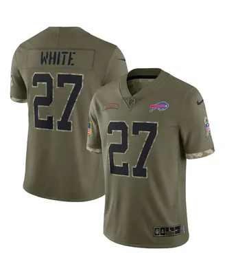 Men's Nike Tre'Davious White Olive Buffalo Bills 2022 Salute To Service Limited Jersey