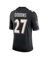 Men's Nike J.k. Dobbins Baltimore Ravens Vapor Limited Jersey