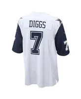 Men's Nike Trevon Diggs White Dallas Cowboys Alternate Game Jersey