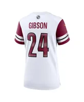 Women's Nike Antonio Gibson White Washington Commanders Game Jersey