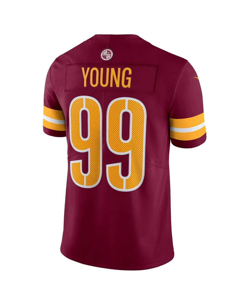 Men's Nike Chase Young Washington Commanders Vapor Limited Jersey
