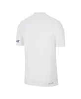 Men's Nike White Paris Saint-Germain 2022/23 Third Vapor Match Authentic Blank Jersey