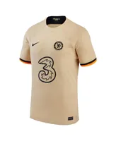 Men's Nike Gold Chelsea 2022/23 Third Replica Jersey