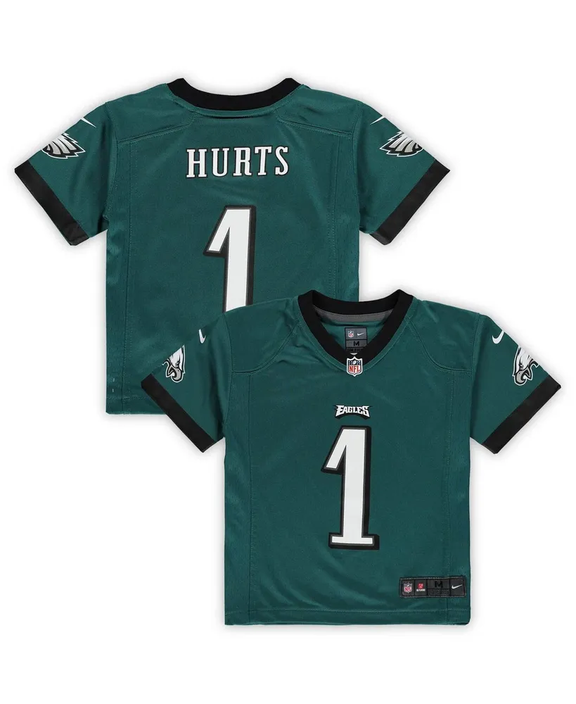 Nike Big Boys and Girls Jalen Hurts Midnight Green Philadelphia