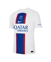 Men's Nike Neymar Jr. White Paris Saint-Germain 2022/23 Third Vapor Match Authentic Player Jersey