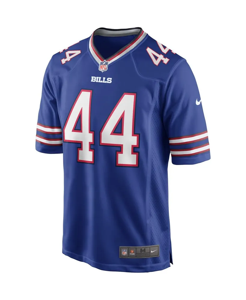 Men's Nike Tyler Matakevich Royal Buffalo Bills Game Player Jersey