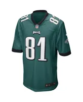 Men's Nike Terrell Owens Midnight Green Philadelphia Eagles Game Retired Player Jersey