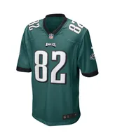 Men's Nike Mike Quick Midnight Green Philadelphia Eagles Game Retired Player Jersey