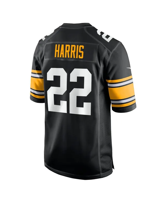 Najee Harris Pittsburgh Steelers Nike 2022 Salute To Service Name & Number  T-Shirt - Olive