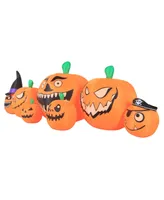 Hurley Halloween Inflatable Pumpkin Patch, 96"