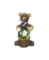 Gardener's Select RA818 Bear Brushwood Topiary, Brown