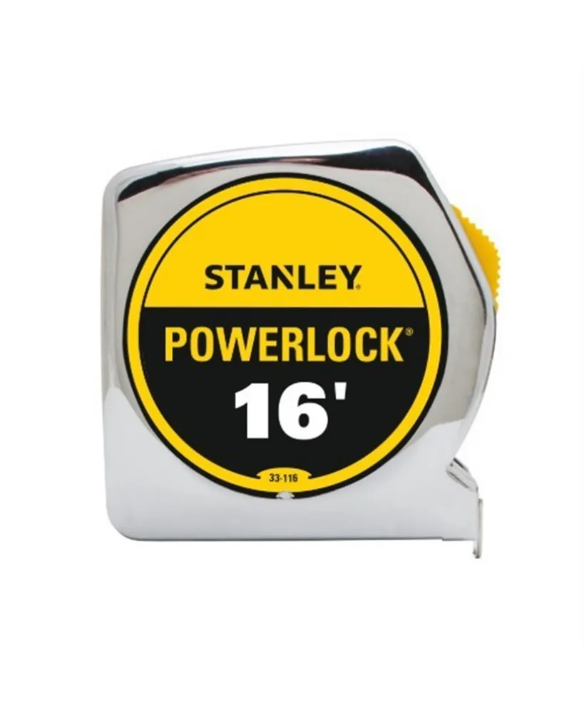 Stanley Consumer Tools Stanley 33-116 16-Foot PowerLock Tape Measure