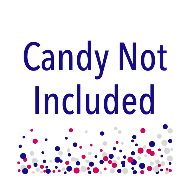 Big Dot of Happiness Girls Night Out - Candy Bar Wrappers