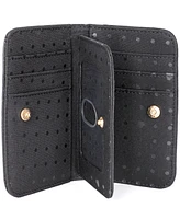 Dopp Women's Pik-Me-Up Snap Card Case Wallet