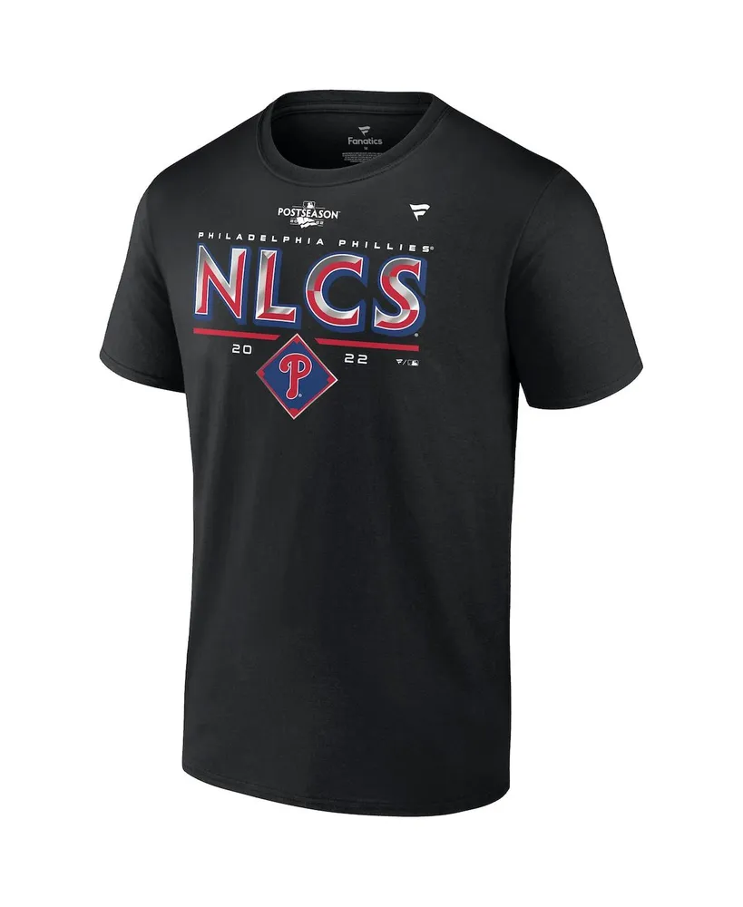 Men's Fanatics Black Philadelphia Phillies Division Series Winner Locker Room T-Shirt