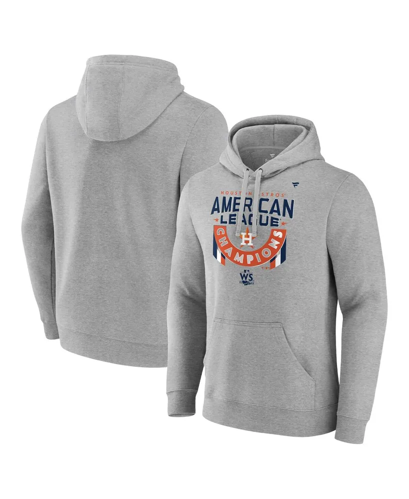 47 Brand Houston Astros Shortstop Hoodie Cream