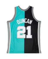 Men's Mitchell & Ness Tim Duncan Black