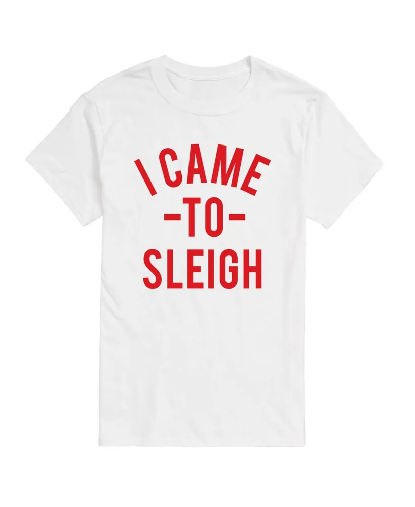 Airwaves Men's I Came to Sleigh Short Sleeve T-shirt