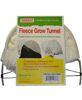 Bosmere L836 Fleece Tunnel Plant Row Cover, 10-Feet, Green