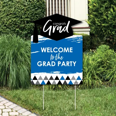 Big Dot of Happiness Grad - Best is Yet to Come - Party Decor