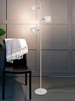 Brightech Tree 60" Modern Led Floor Lamp with Adjustable Heads