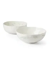 Lenox Oyster Bay Nesting Serving Bowls, Set of 2