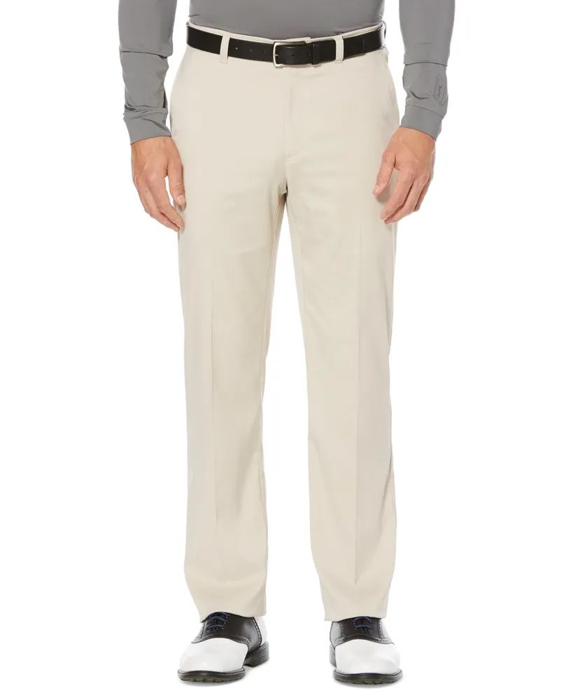 Pga Tour Men's Flat-Front Golf Pants