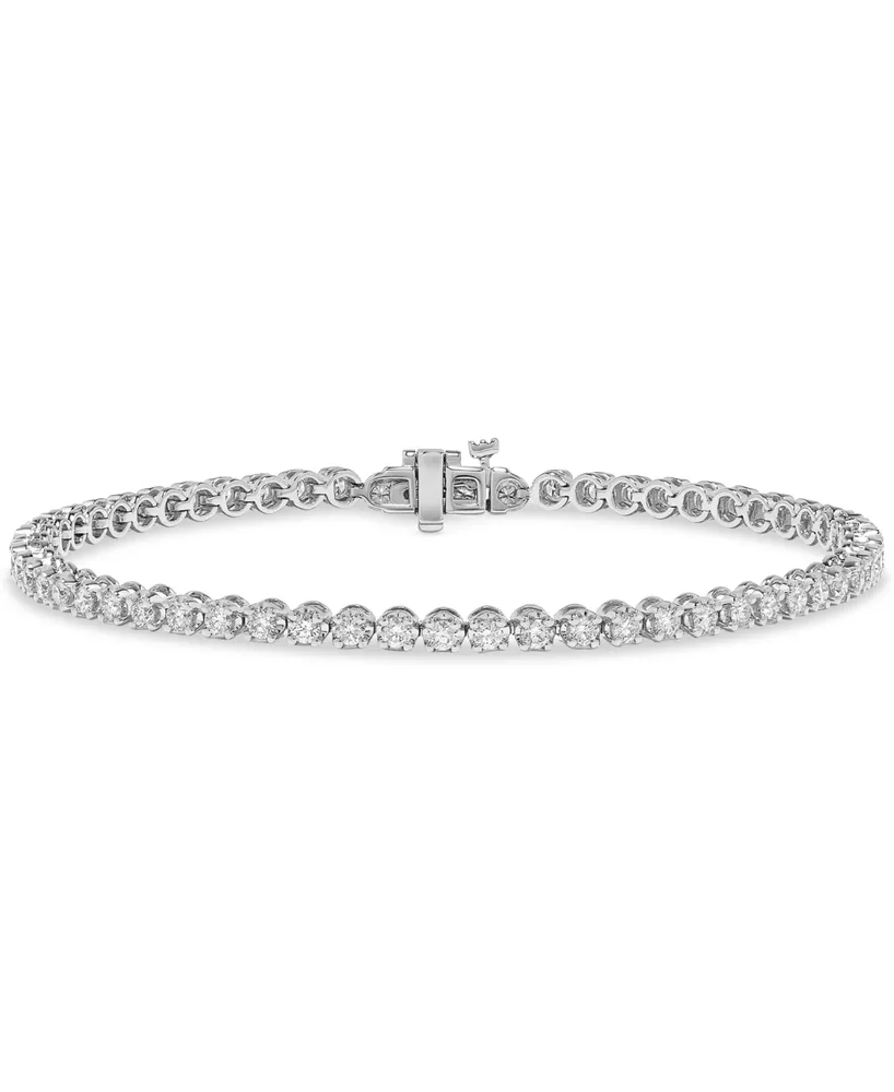 Diamond Tennis Bracelet (2 ct. t.w.) in 14k White Gold