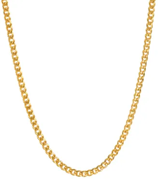 Cuban Link 18" Chain Necklace in 10k Gold
