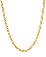 Cuban Link 18" Chain Necklace in 10k Gold