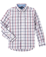 Tommy Hilfiger Toddler and Little Boys Samuel Plaid Button-Down Shirt