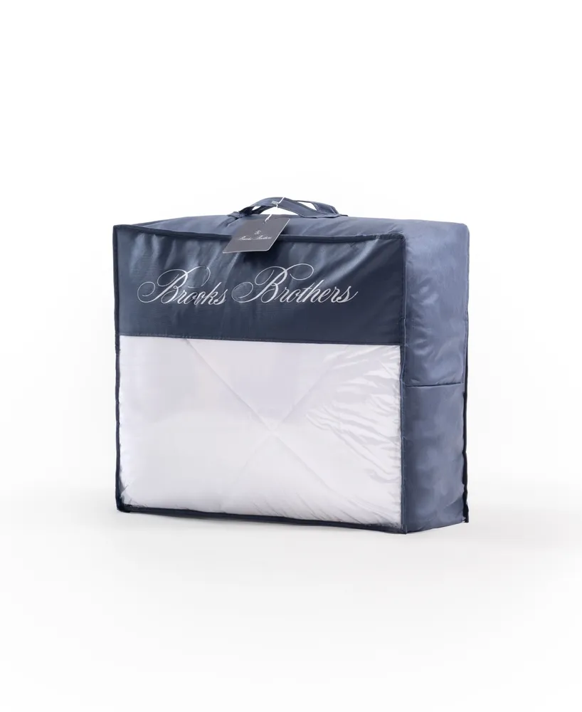 Brooks Brothers Climate 100% Microgel Comforter