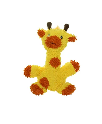 Mighty Microfiber Ball Med Giraffe, Dog Toy