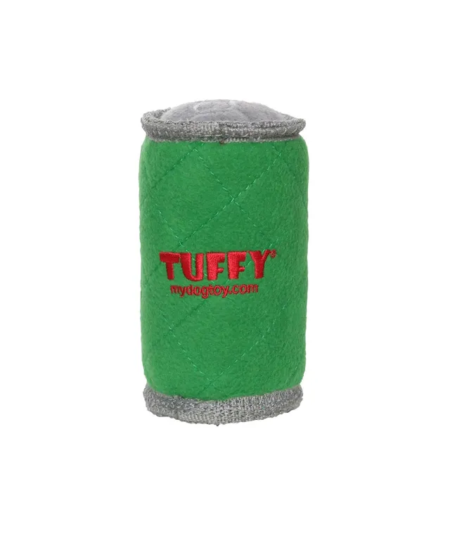 Tuffy Funny Food HotDog Dog Toy