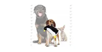 Mighty Arctic Penguin, Durable Plush Squeaky Dog Toy