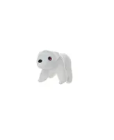 Mighty Jr Arctic Polar Bear, Dog Toy