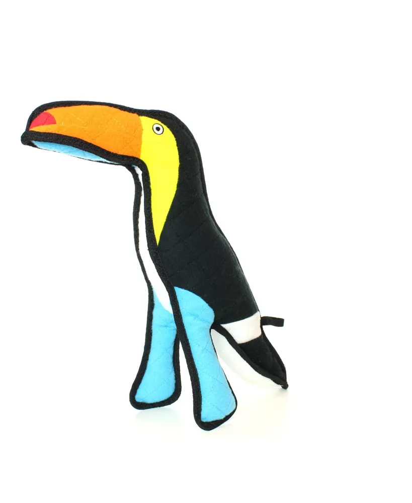 Tuffy Zoo Toucan, Dog Toy