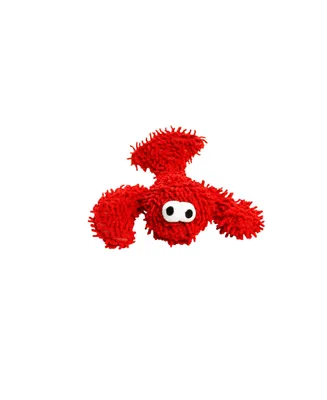 Mighty Jr Microfiber Ball Lobster, Dog Toy