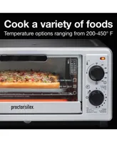 Proctor Silex 4 Slice Toaster Oven Broiler - 31260