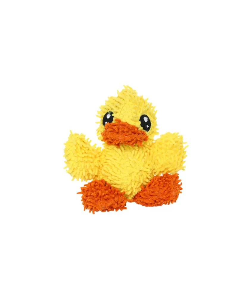 Mighty Jr Microfiber Ball Duck, Dog Toy