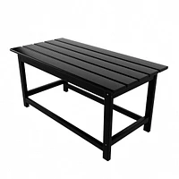 WestinTrends Outdoor Patio Classic Adirondack Coffee Table