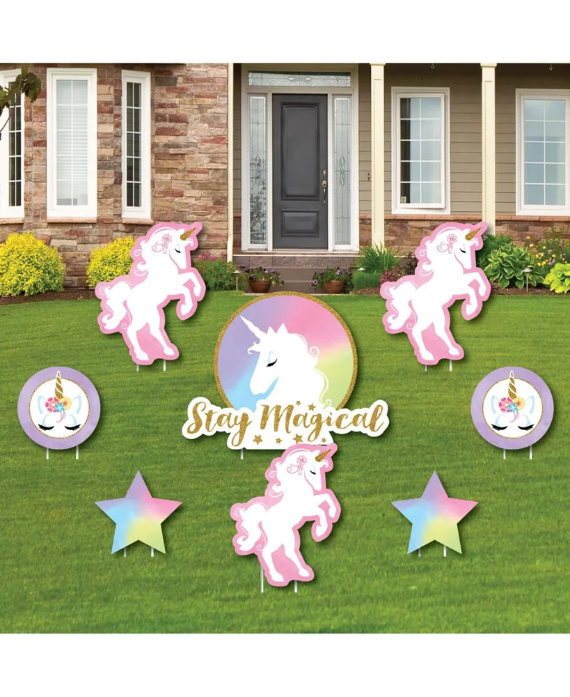 3C4G: Unicorn Rainbow Magic Chalk Set