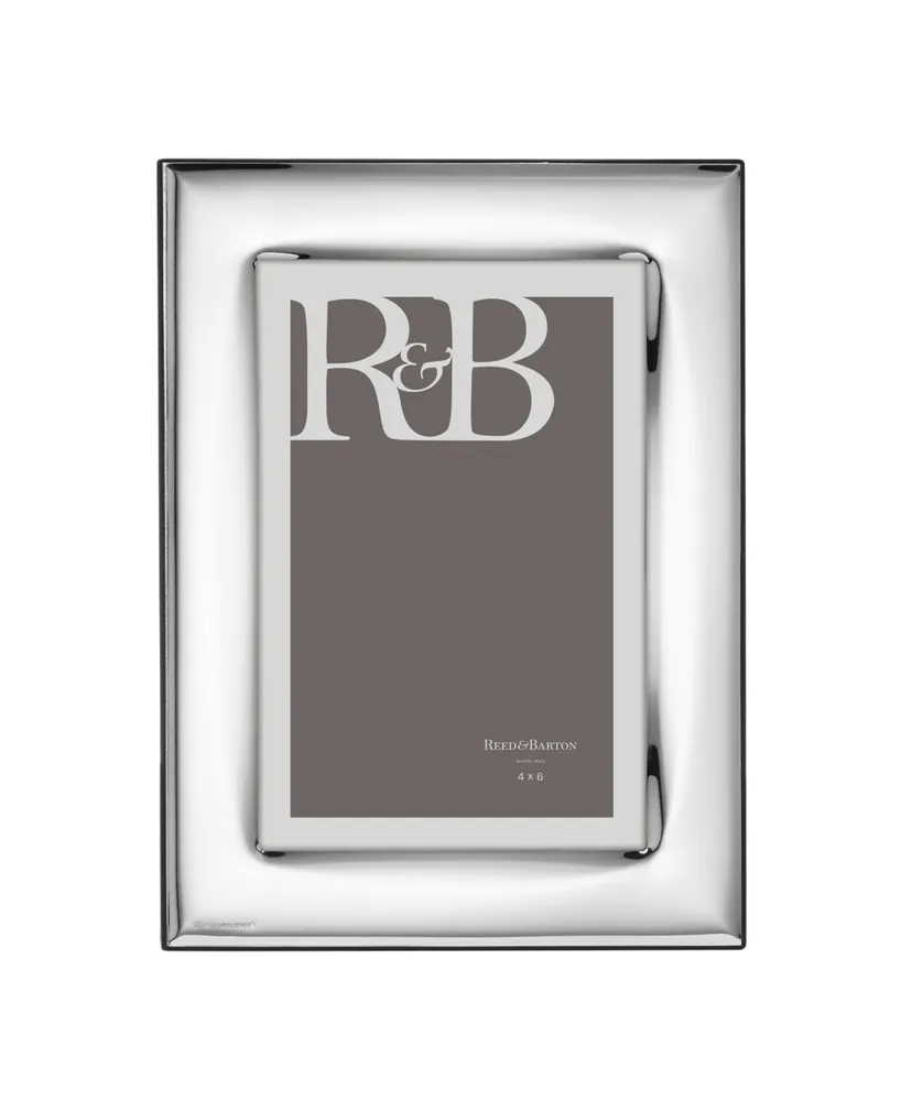 Reed & Barton Naples Silver-Plated Frame, 5" x 7"