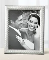 Reed & Barton Watchband Silver Photo Frame, 8" x 10"