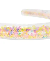 Confetti Butterfly Headband for Girls